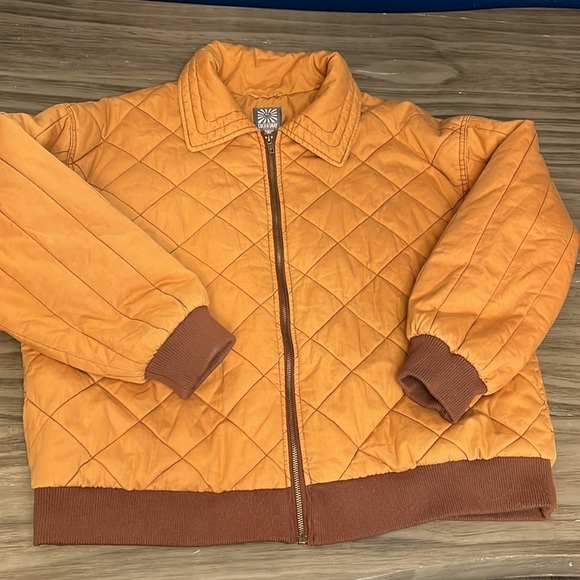 COCO & SHAY QUILTED JACKET LARGE - Picture 8 of 16